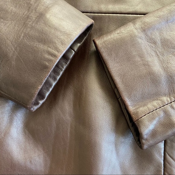 Banana Republic Leather Jacket - Picture 5 of 10